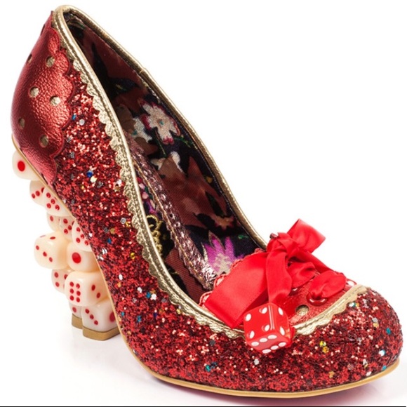 irregular choice dice shoes
